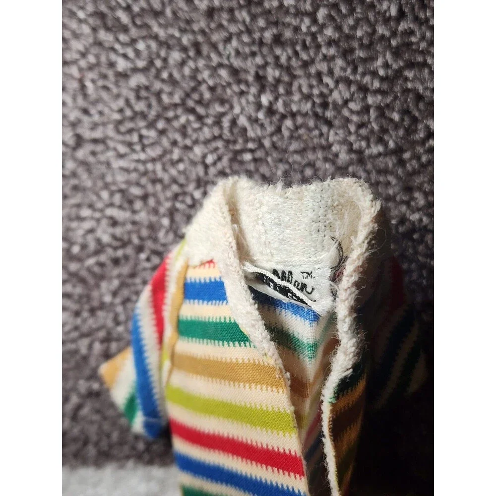 Vintage 60s Allan Doll Original Beach Shirt Jacket 1964 #1000 Barbie Mattel